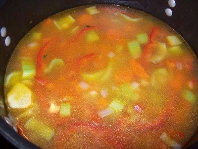 Кукурузный суп