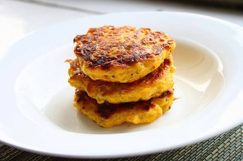 Оладьи из тыквы – 6 быстрых и вкусных рецепта