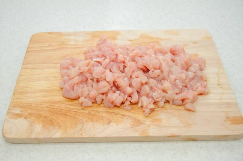 Рубленные куриные котлеты