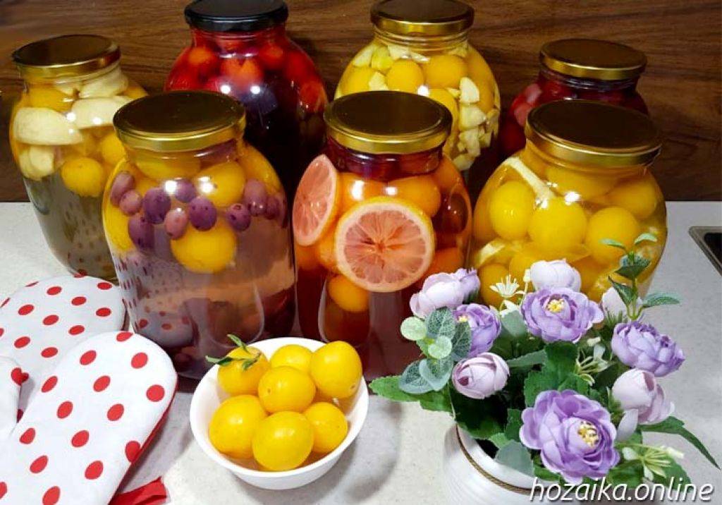 Компоты, 283 рецепта, фото-рецепты
