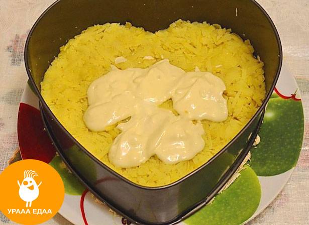Салаты из говяжьего сердца