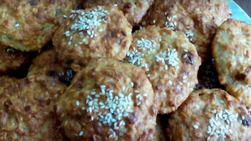 Печенье из овсяных хлопьев в домашних условиях