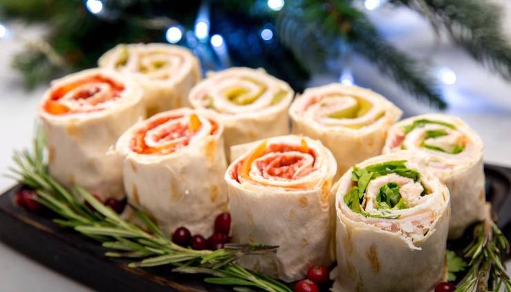 Простые и вкусные закуски на праздничный стол. 11 пошаговых рецептов приготовления
