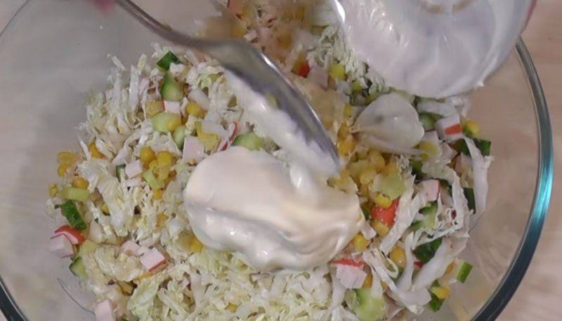 Салат на скорую руку