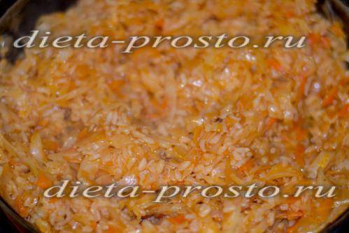 Рецепт нута с мясом
