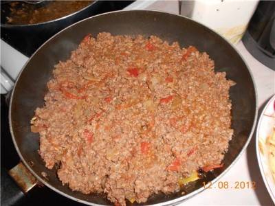 Запеканка из кабачков с сыром