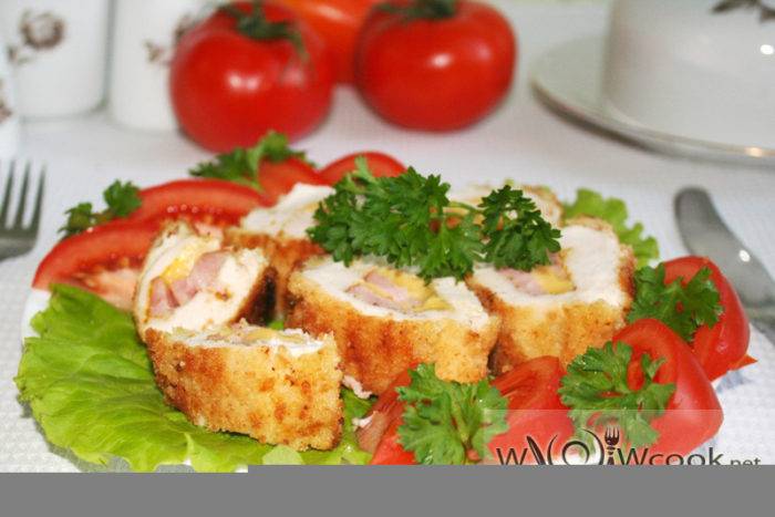 Куриные отбивные в духовке