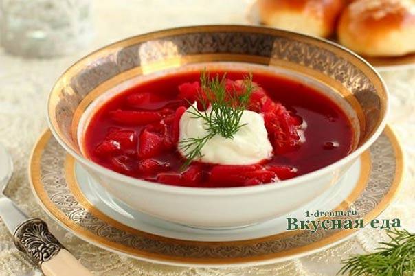 Борщ сибирский