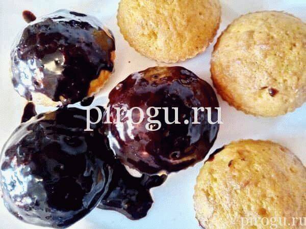 Морковный кекс