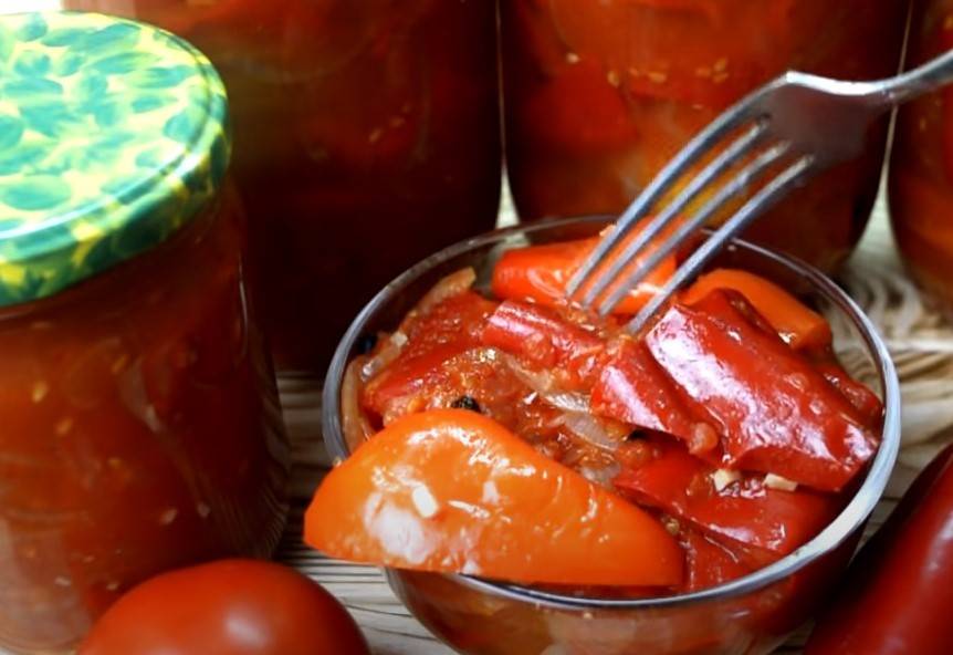 Лечо на зиму: классические пошаговые рецепты