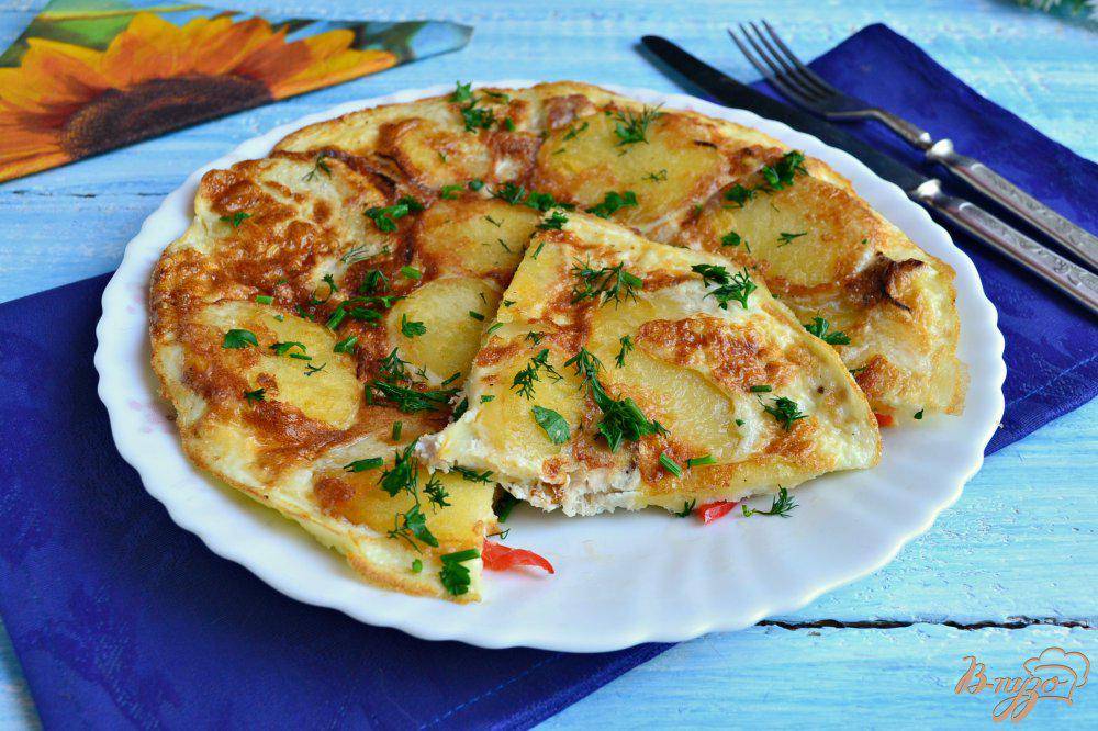 Картофель пай пошаговый рецепт