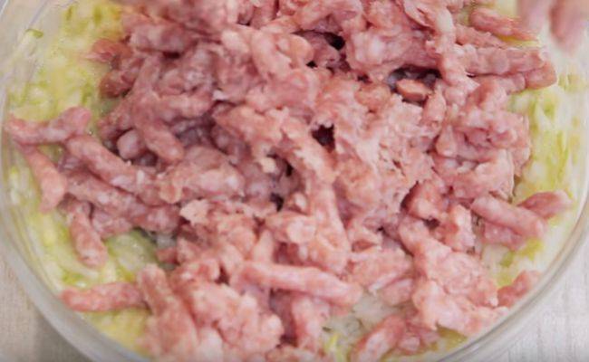 Запеканка из кабачков