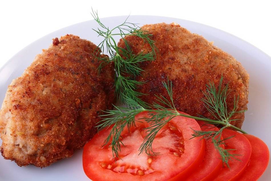 Домашние котлеты из свиного фарша