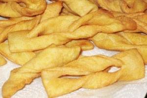 Румяные и вкусные хрустики