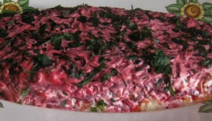 Селедка под шубой рецепт классический