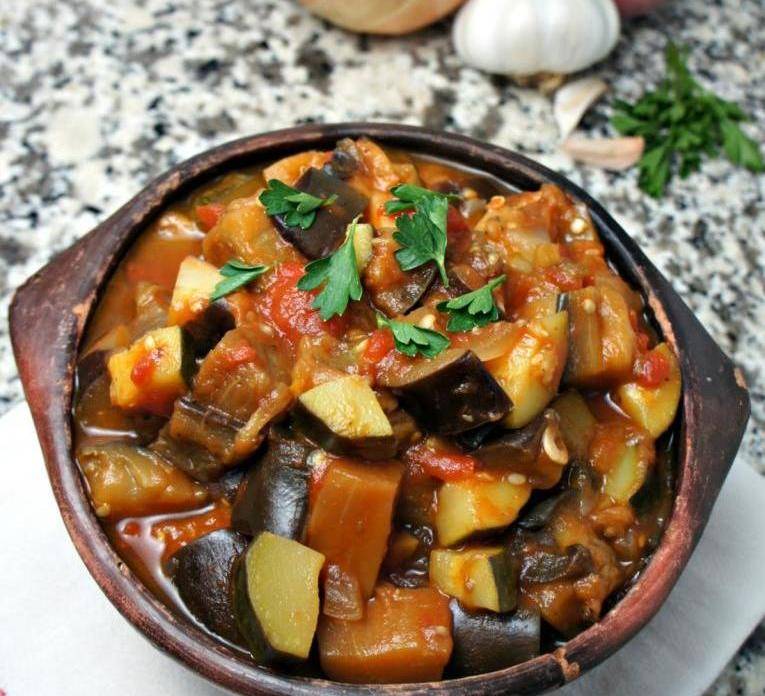 Овощное рагу с мясом — 7 рецептов вкусного блюда