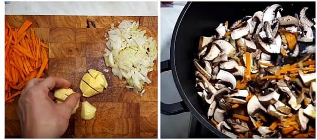 Рецепты супов с консервированными шампиньонами