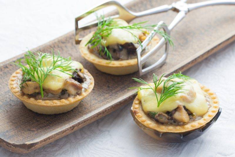 Очень вкусные и красивые холодные закуски на праздничный стол