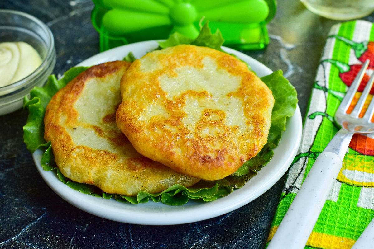 Готовим картофельные лепешки