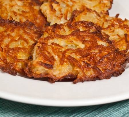 Драники картофельные