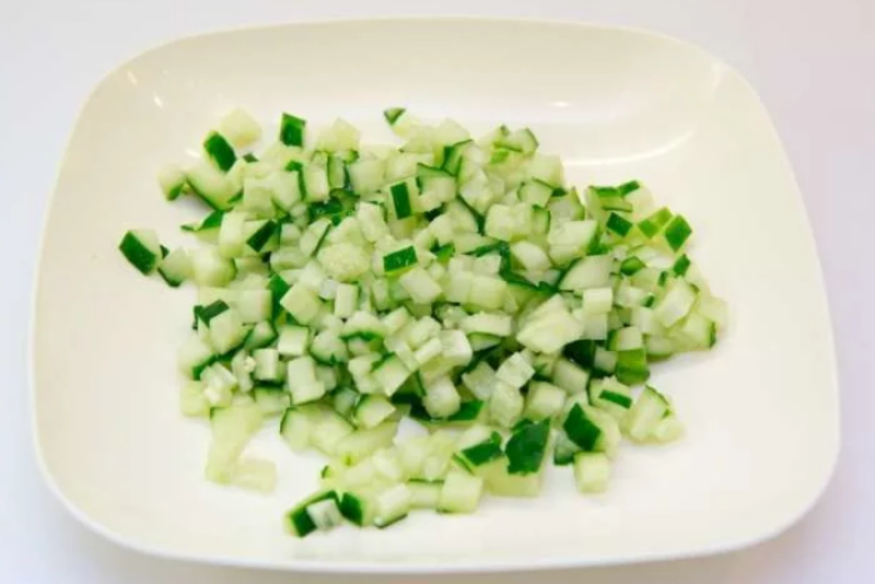 Салат из крабовых палочек с кукурузой классический рецепт с фото пошагово