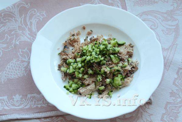 Вкусные бутерброды с тунцом - рецепт с фото