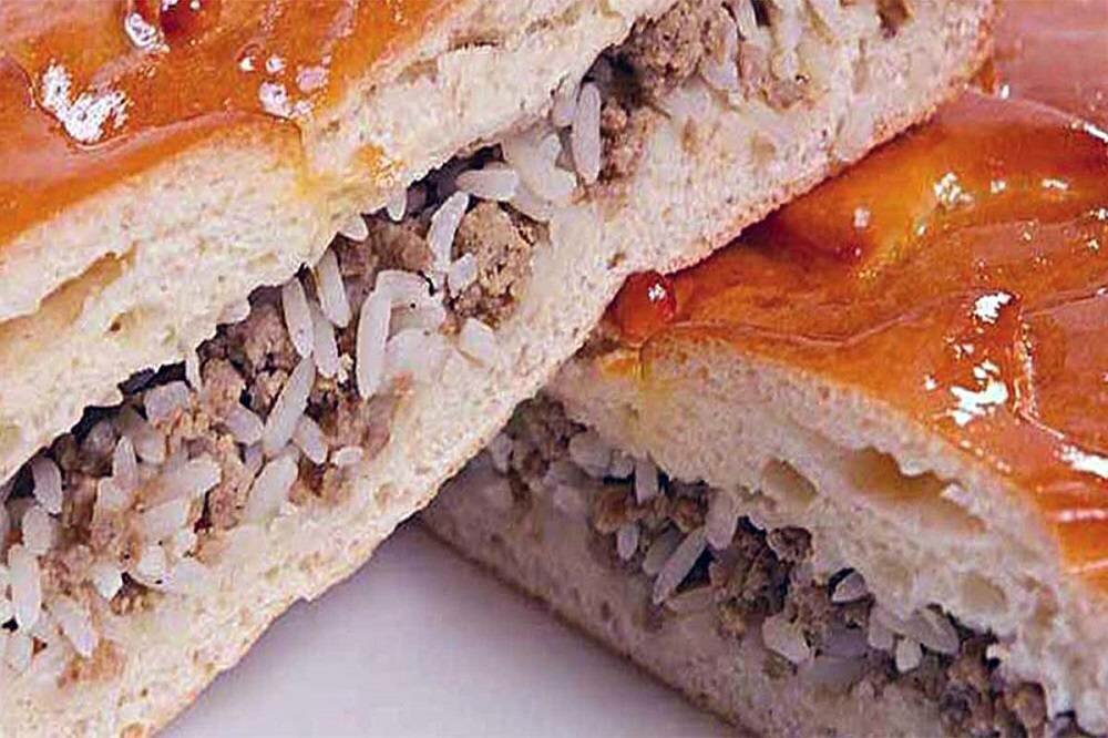 Заливной пирог