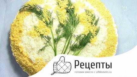 Меню на 8 марта. готовим для любимых женщин!