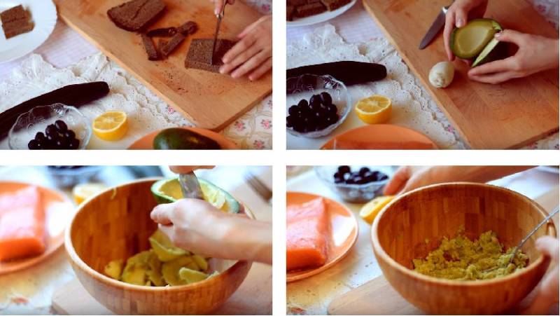 Канапе на шпажках с красной рыбой: 7 гениально простых рецептов