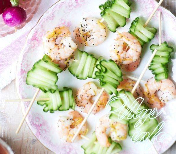 Канапе для фуршета: 20 вкусных и оригинальных рецептов