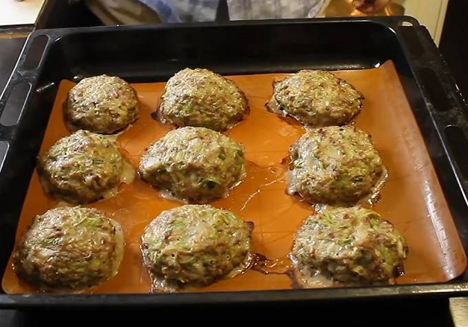 Рецепт приготовления вкусных овощных котлет