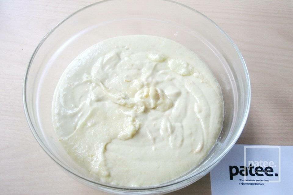 Кекс с клюквой