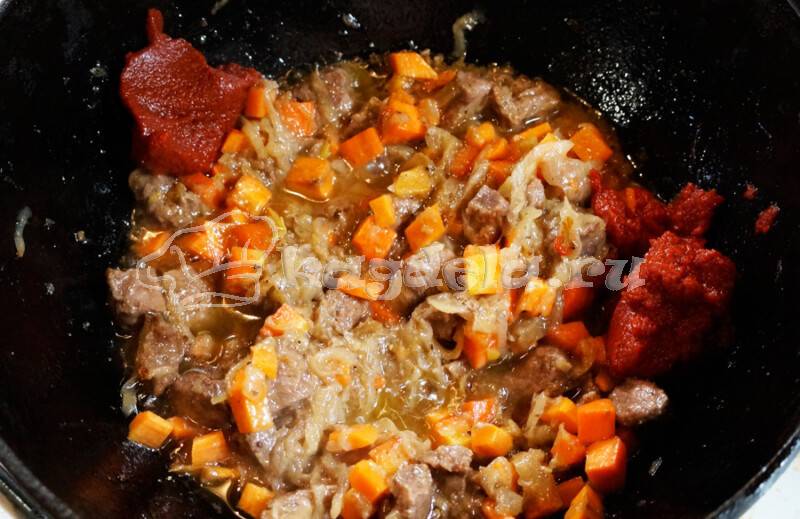 Постный машкичири, или как готовить полноценные блюда без мяса, рыбы и птицы