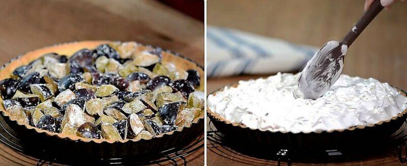 Безумно вкусный и простой сахарный пирог «tarte au sucre»