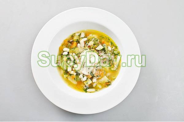 Итальянский крестьянский суп: рецепт и фото
