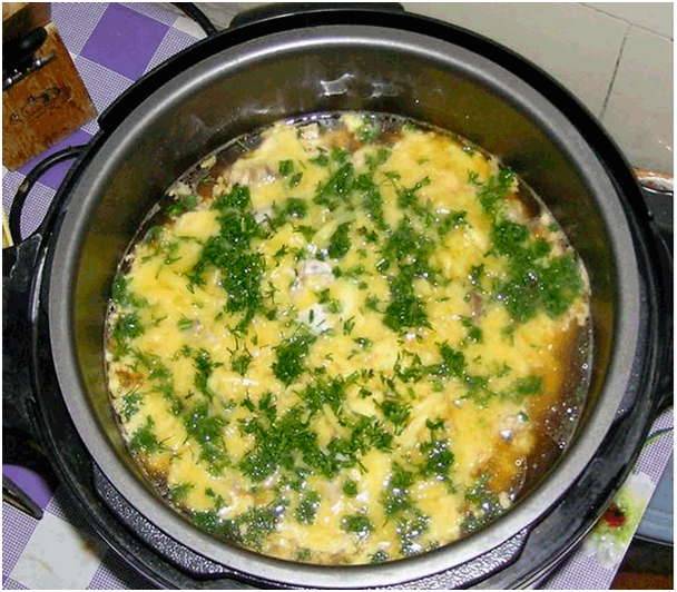 Рыба в сливочном соусе с овощами в мультиварке