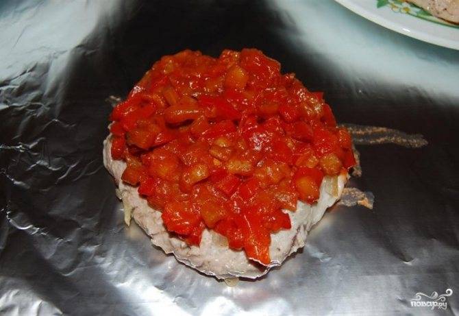 Мясо по-купечески в духовке