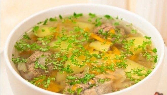 Картофельный суп: рецепт приготовления