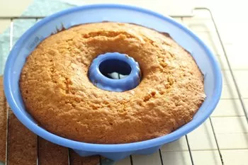 Лимонный кекс