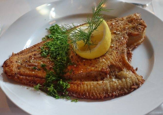 Салат с морепродуктами