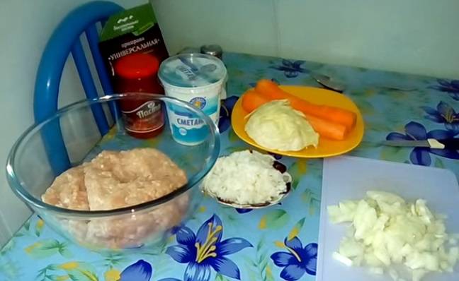 Ленивые голубцы в духовке - очень простой рецепт с пошаговыми фото