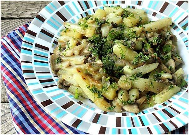 Вкуснейшие тушеные блюда с картошкой и грибами в мультиварках редмонд и поларис. рецепты и фото