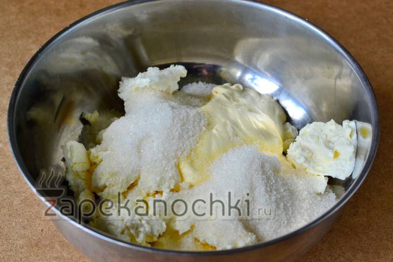 Рисовая запеканка с яблоками в мультиварке