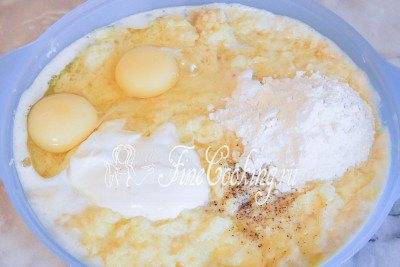 Картофельные драники с грибами
