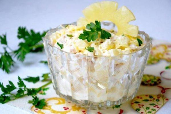 20 простых и очень вкусных салатов с шампиньонами