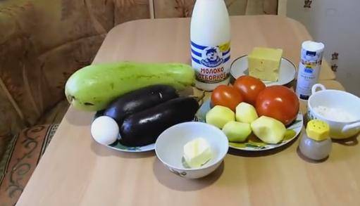 Запеканки овощные