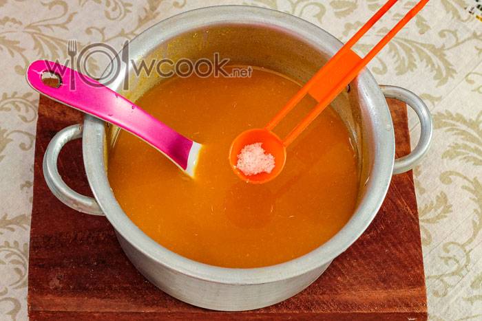 Тыквенный сок с апельсином