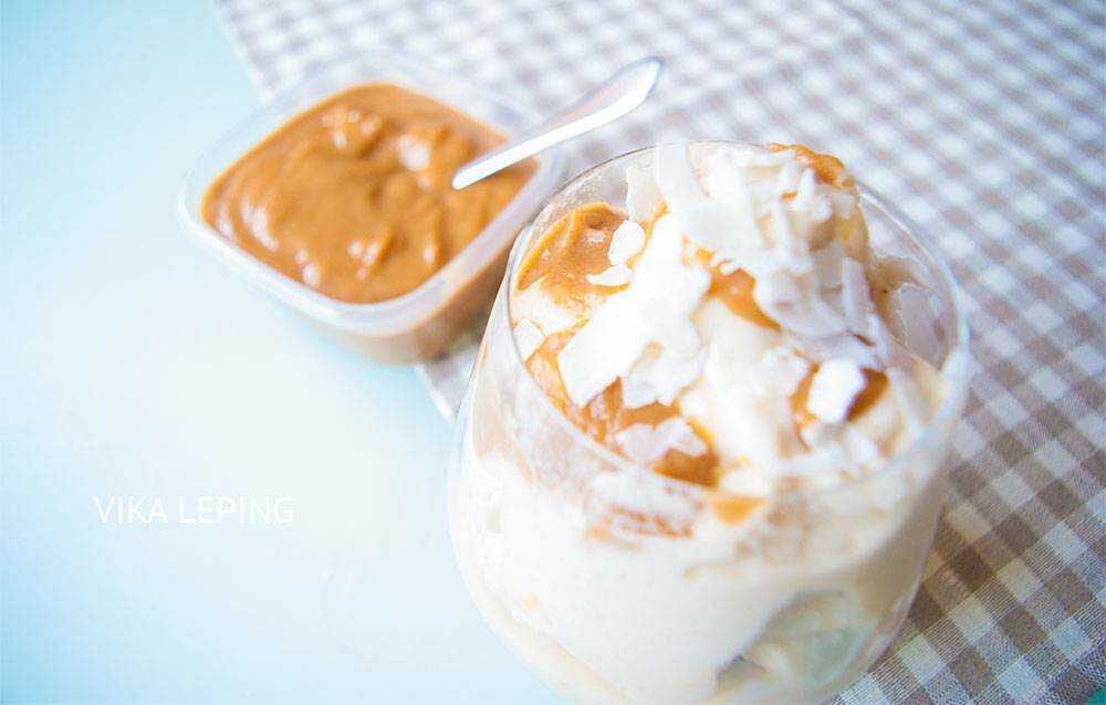 Мороженое из банана