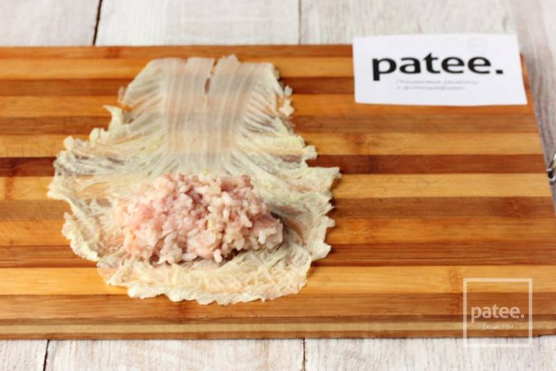 Голубцы из свежей капусты и куриного фарша