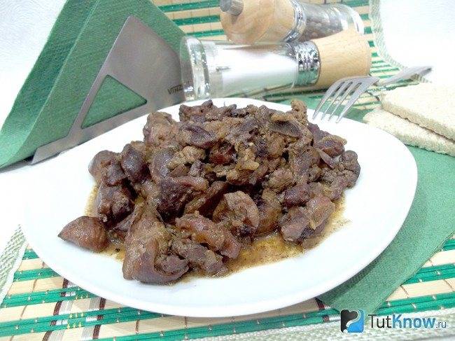 Рецепты из сердечек